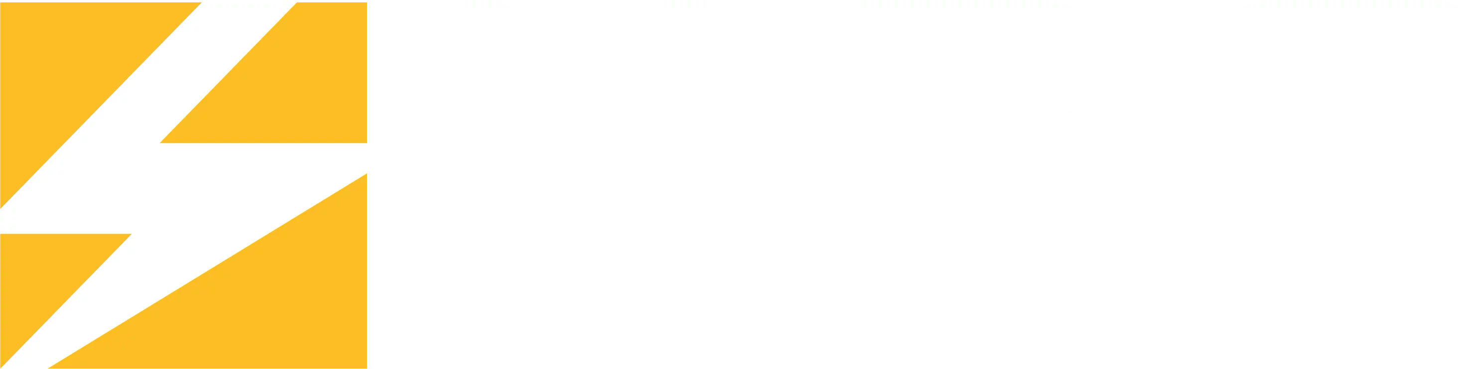 NRG Agent kezdőlapján fehér logó