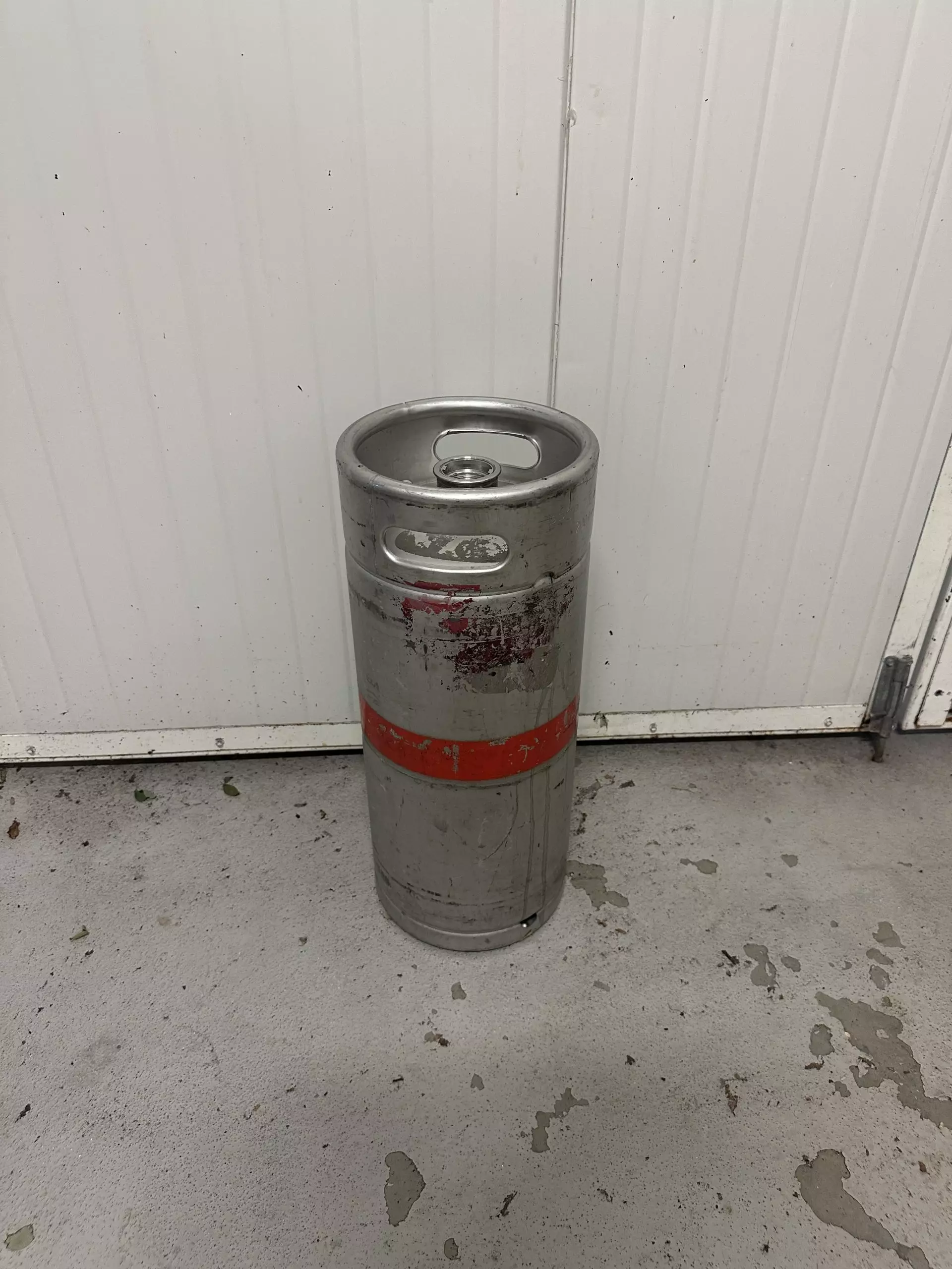 20 literes sörös hordó