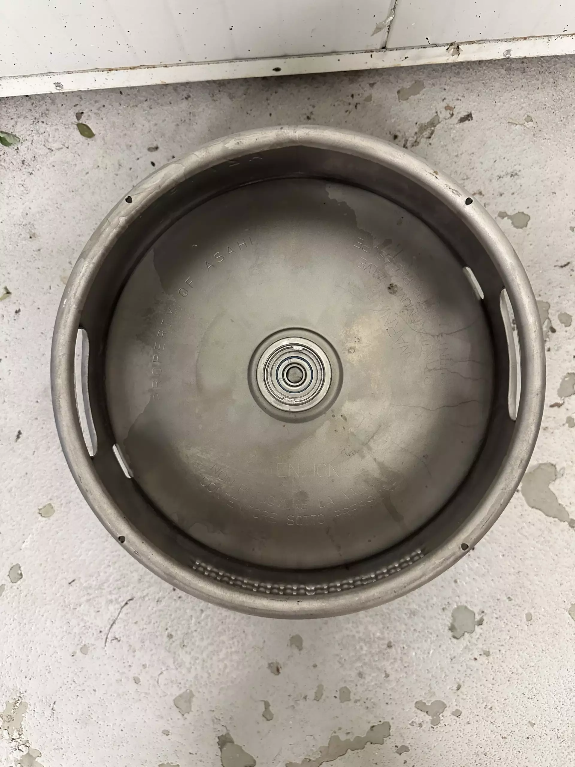 30l hordó unstackable